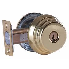 DOUBLE CYL. DEADBOLT - Click Image to Close